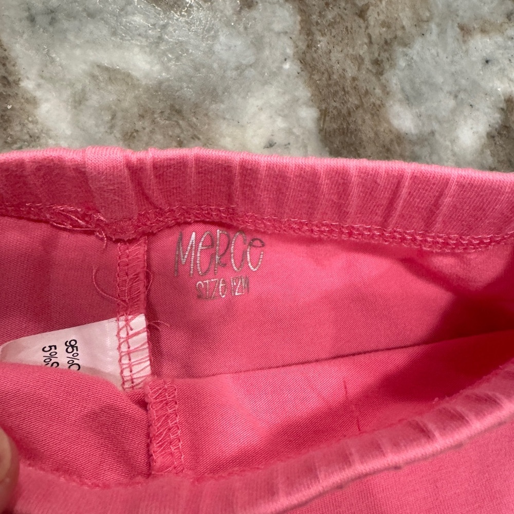 Merce and Me Pink Ruffle Bottoms - Picture 2 of 3